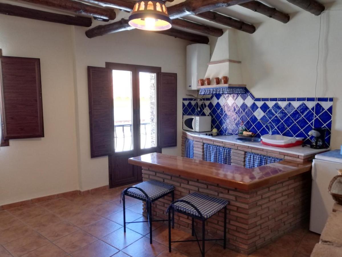 Apartamentos Rurales Lanteira Esterno foto